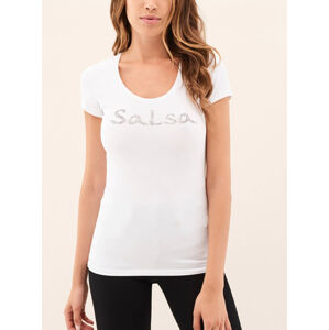 Salsa dámské bílé tričko - L (0001)